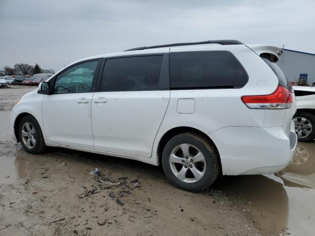 Photo 1 VIN: 5TDKK3DC0BS054570 - TOYOTA SIENNA LE 