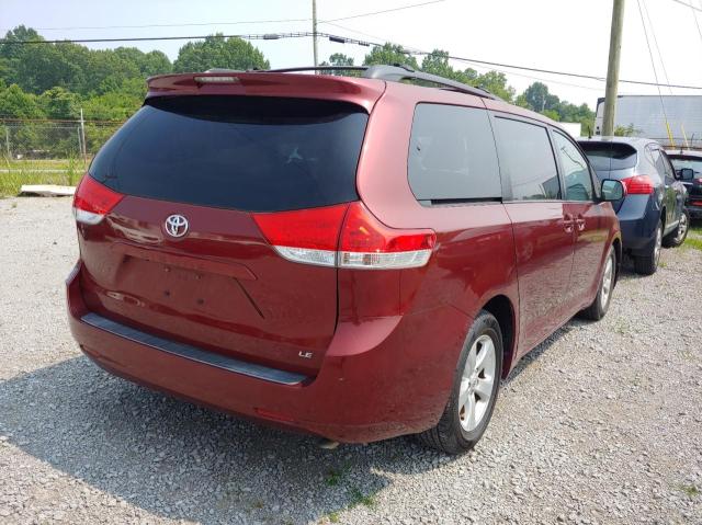 Photo 3 VIN: 5TDKK3DC0BS091974 - TOYOTA SIENNA LE 