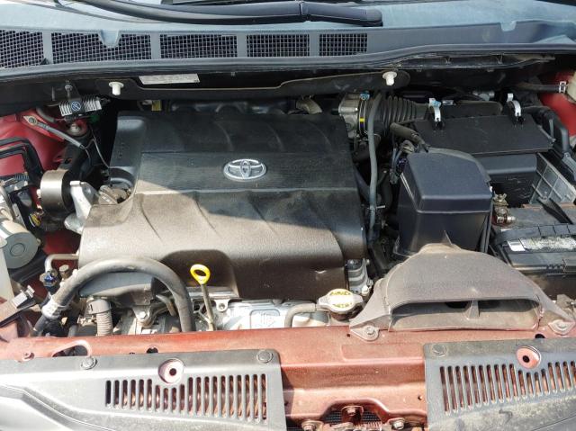 Photo 6 VIN: 5TDKK3DC0BS091974 - TOYOTA SIENNA LE 