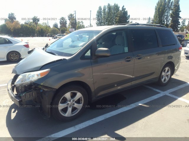 Photo 1 VIN: 5TDKK3DC0BS094437 - TOYOTA SIENNA 