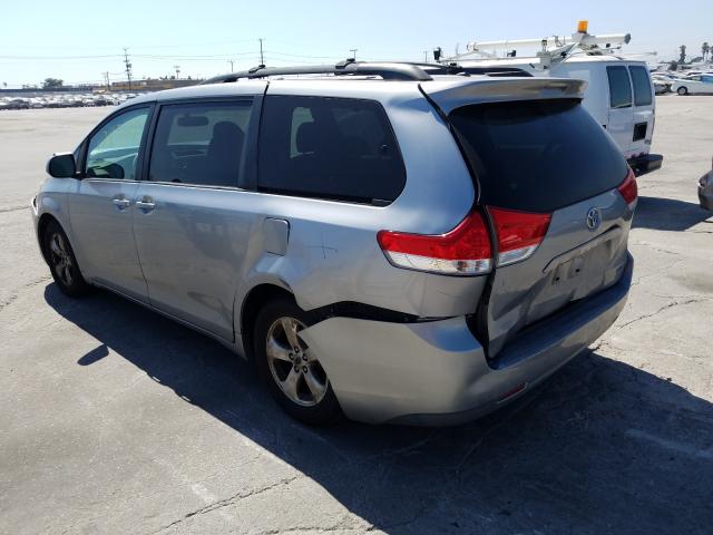 Photo 2 VIN: 5TDKK3DC0BS096639 - TOYOTA SIENNA LE 