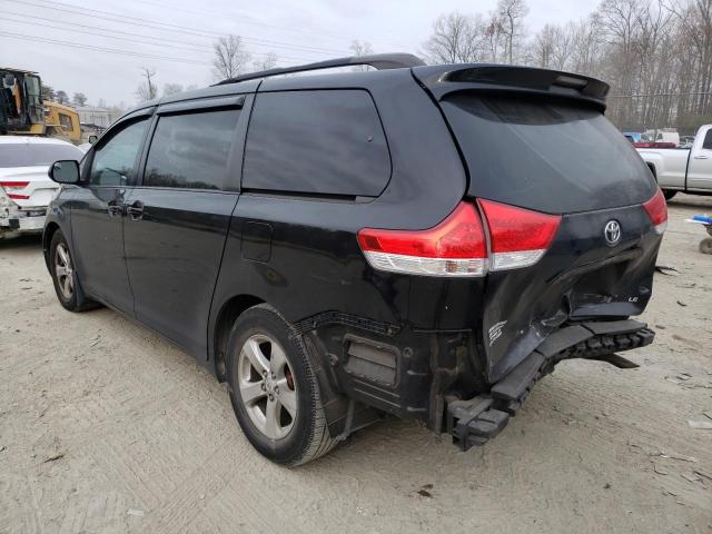 Photo 1 VIN: 5TDKK3DC0BS098312 - TOYOTA SIENNA LE 