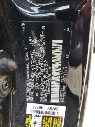 Photo 13 VIN: 5TDKK3DC0BS098312 - TOYOTA SIENNA LE 