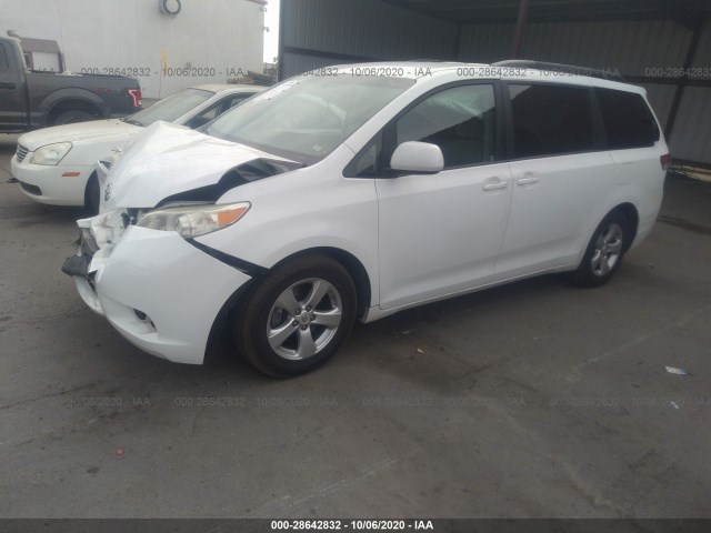 Photo 1 VIN: 5TDKK3DC0BS106456 - TOYOTA SIENNA 