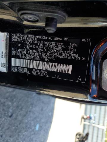 Photo 11 VIN: 5TDKK3DC0BS112144 - TOYOTA SIENNA LE 