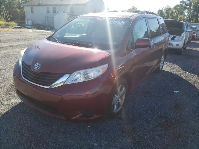 Photo 1 VIN: 5TDKK3DC0BS116145 - TOYOTA SIENNA LE 