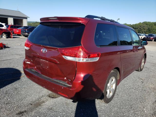 Photo 3 VIN: 5TDKK3DC0BS116145 - TOYOTA SIENNA LE 