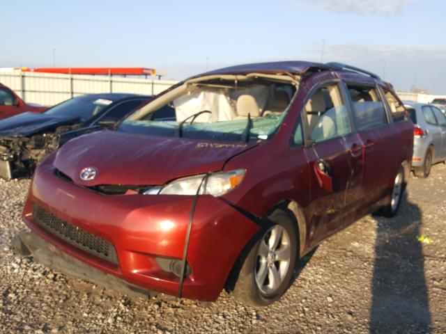 Photo 1 VIN: 5TDKK3DC0BS129770 - TOYOTA SIENNA LE 