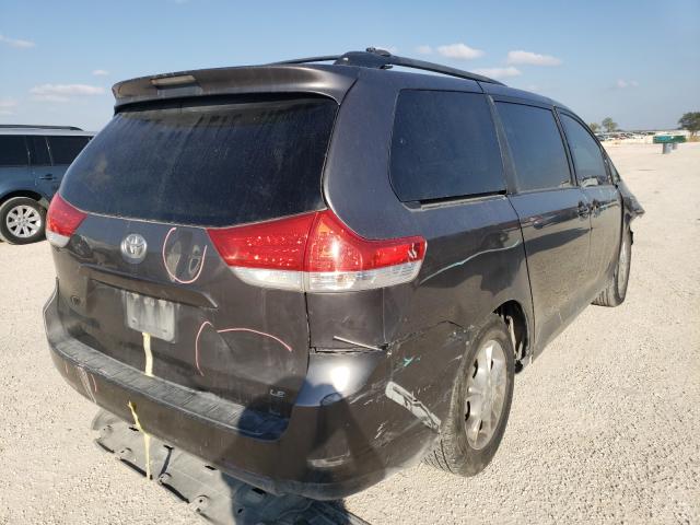 Photo 3 VIN: 5TDKK3DC0BS138047 - TOYOTA SIENNA LE 