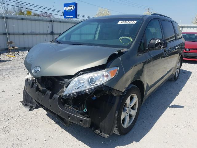 Photo 1 VIN: 5TDKK3DC0BS144690 - TOYOTA SIENNA LE 