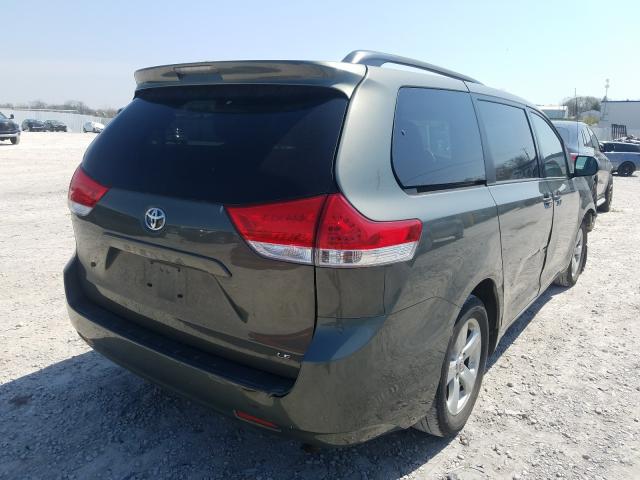 Photo 3 VIN: 5TDKK3DC0BS144690 - TOYOTA SIENNA LE 