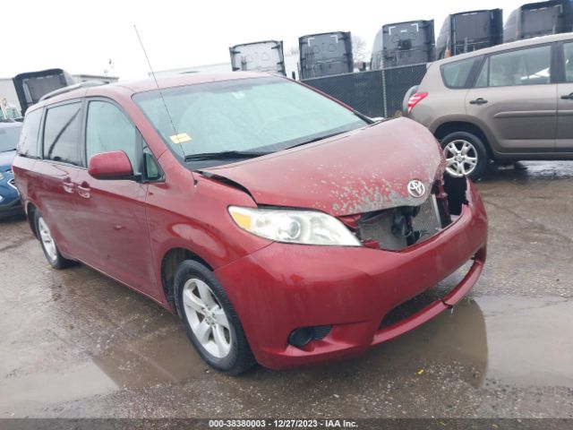 Photo 0 VIN: 5TDKK3DC0BS155821 - TOYOTA SIENNA 