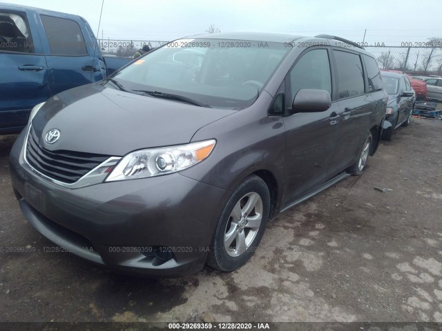 Photo 5 VIN: 5TDKK3DC0BS164759 - TOYOTA SIENNA 