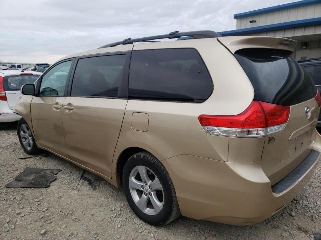 Photo 2 VIN: 5TDKK3DC0CS186732 - TOYOTA SIENNA LE 