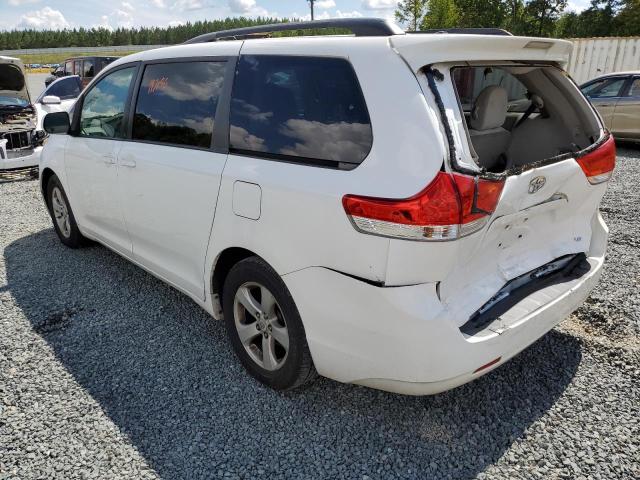 Photo 2 VIN: 5TDKK3DC0CS194085 - TOYOTA SIENNA LE 