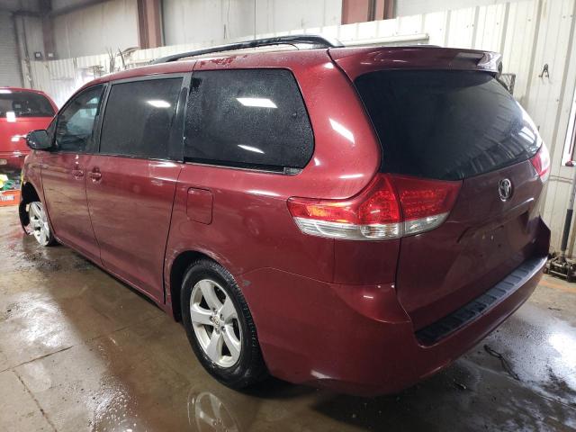 Photo 1 VIN: 5TDKK3DC0CS207286 - TOYOTA SIENNA LE 