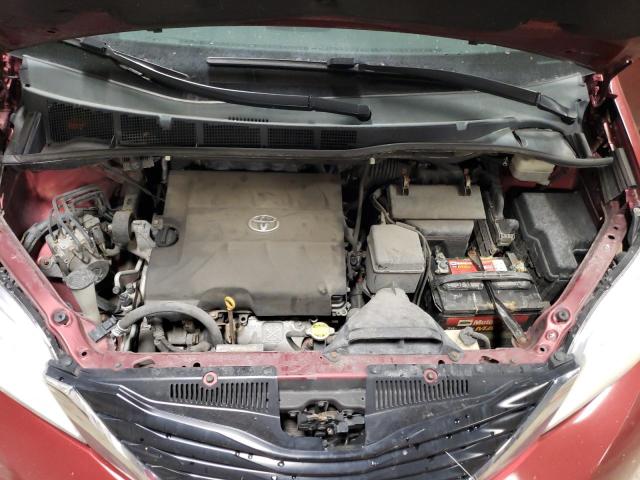 Photo 11 VIN: 5TDKK3DC0CS207286 - TOYOTA SIENNA LE 