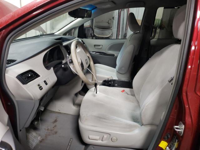 Photo 6 VIN: 5TDKK3DC0CS207286 - TOYOTA SIENNA LE 