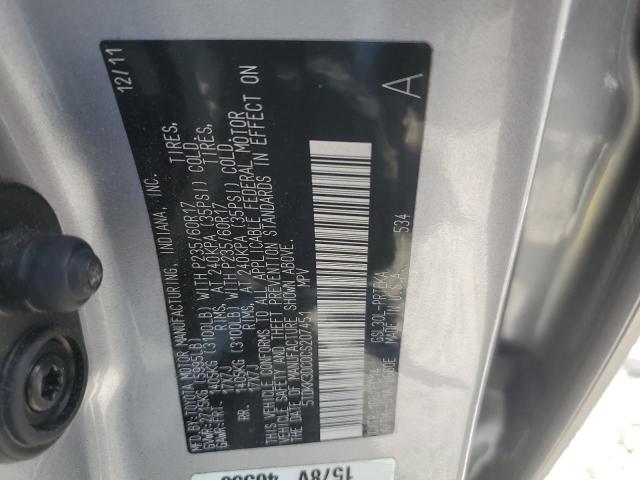 Photo 12 VIN: 5TDKK3DC0CS207451 - TOYOTA SIENNA LE 