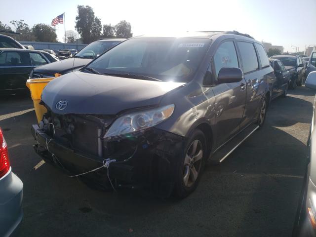 Photo 1 VIN: 5TDKK3DC0CS209538 - TOYOTA SIENNA LE 