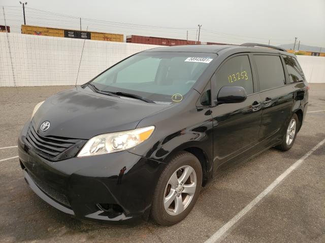 Photo 1 VIN: 5TDKK3DC0CS218773 - TOYOTA SIENNA LE 