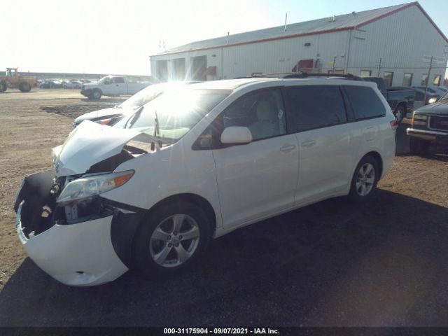 Photo 1 VIN: 5TDKK3DC0CS242958 - TOYOTA SIENNA 