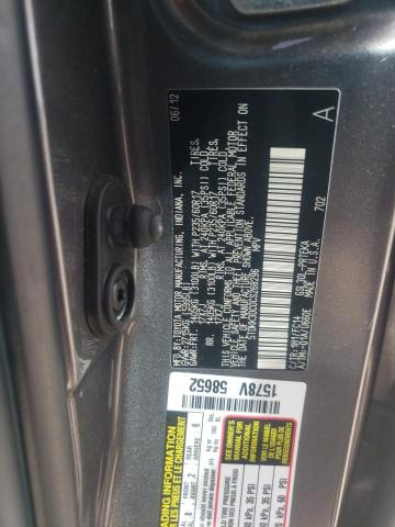 Photo 12 VIN: 5TDKK3DC0CS268296 - TOYOTA SIENNA LE 