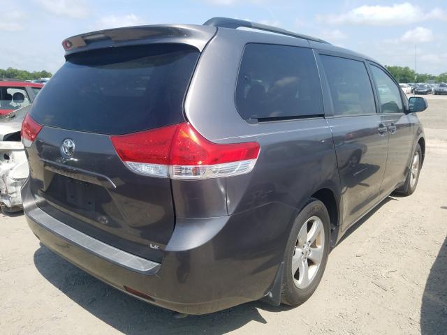 Photo 3 VIN: 5TDKK3DC0DS280112 - TOYOTA SIENNA LE 