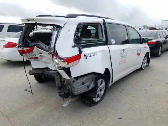 Photo 3 VIN: 5TDKK3DC0DS308040 - TOYOTA SIENNA LE 