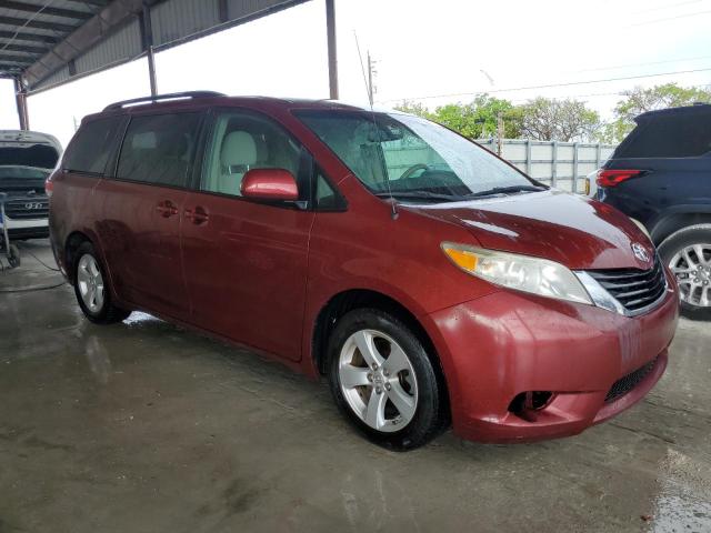 Photo 3 VIN: 5TDKK3DC0DS312069 - TOYOTA SIENNA LE 