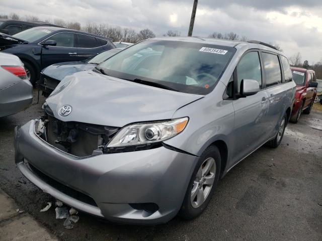 Photo 1 VIN: 5TDKK3DC0DS329650 - TOYOTA SIENNA LE 