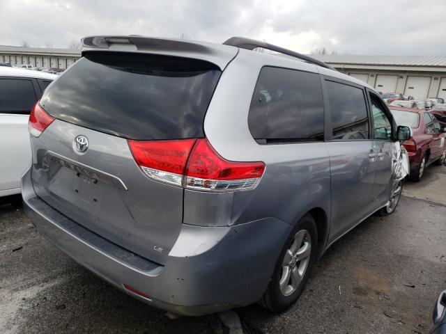 Photo 3 VIN: 5TDKK3DC0DS329650 - TOYOTA SIENNA LE 