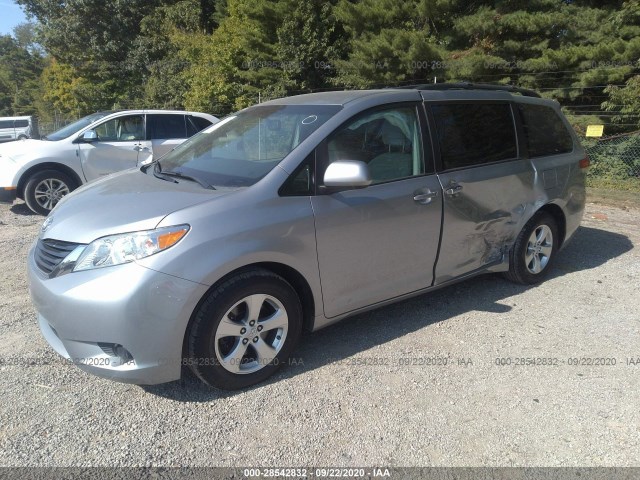 Photo 1 VIN: 5TDKK3DC0DS340115 - TOYOTA SIENNA 