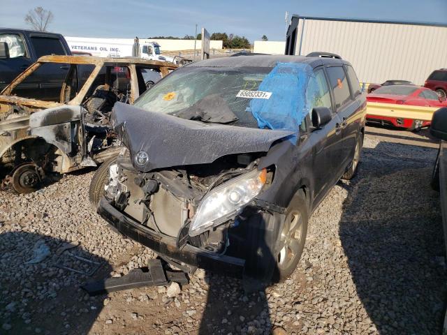 Photo 1 VIN: 5TDKK3DC0DS356511 - TOYOTA SIENNA LE 