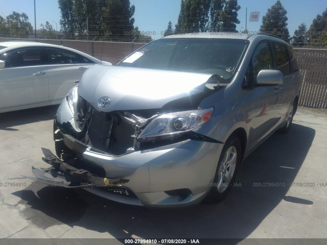 Photo 1 VIN: 5TDKK3DC0DS357836 - TOYOTA SIENNA 