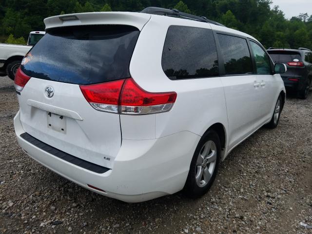 Photo 3 VIN: 5TDKK3DC0DS358047 - TOYOTA SIENNA LE 