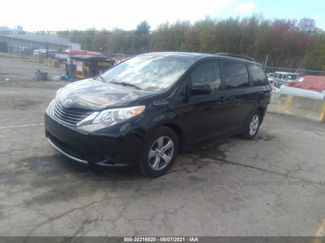 Photo 1 VIN: 5TDKK3DC0DS363765 - TOYOTA SIENNA 