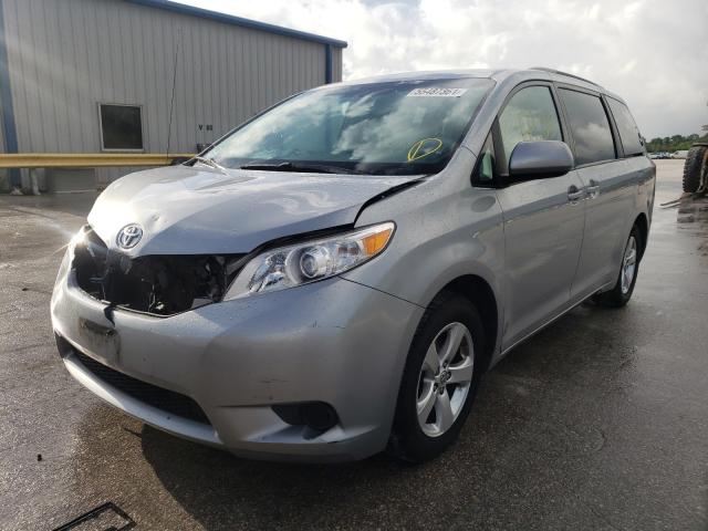 Photo 1 VIN: 5TDKK3DC0DS364348 - TOYOTA SIENNA LE 