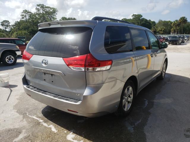 Photo 3 VIN: 5TDKK3DC0DS364348 - TOYOTA SIENNA LE 