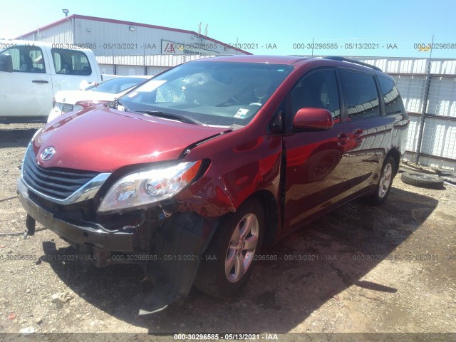 Photo 1 VIN: 5TDKK3DC0DS396460 - TOYOTA SIENNA 