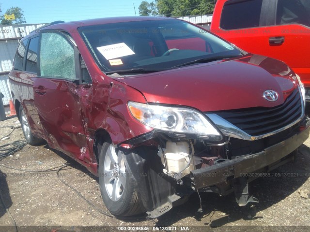 Photo 5 VIN: 5TDKK3DC0DS396460 - TOYOTA SIENNA 