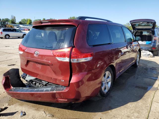 Photo 2 VIN: 5TDKK3DC0DS403584 - TOYOTA SIENNA LE 