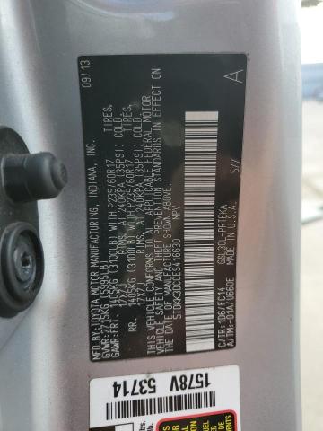 Photo 13 VIN: 5TDKK3DC0ES416630 - TOYOTA SIENNA LE 