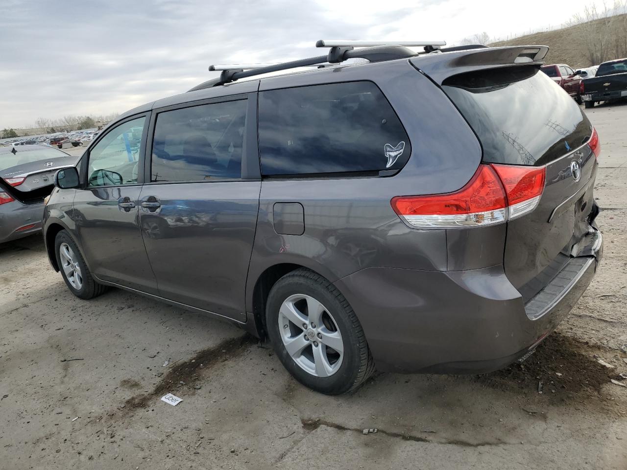 Photo 1 VIN: 5TDKK3DC0ES441222 - TOYOTA SIENNA 