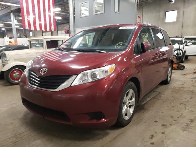 Photo 1 VIN: 5TDKK3DC0ES465911 - TOYOTA SIENNA LE 