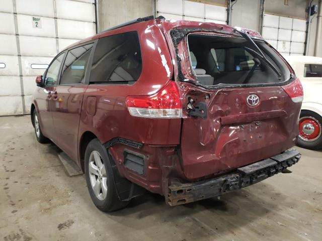 Photo 2 VIN: 5TDKK3DC0ES465911 - TOYOTA SIENNA LE 