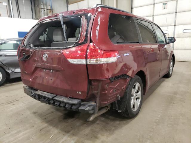 Photo 3 VIN: 5TDKK3DC0ES465911 - TOYOTA SIENNA LE 