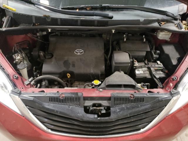 Photo 6 VIN: 5TDKK3DC0ES465911 - TOYOTA SIENNA LE 