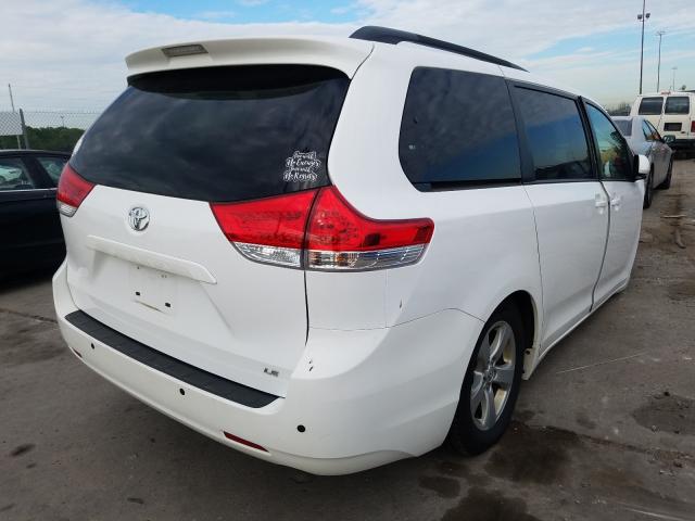 Photo 3 VIN: 5TDKK3DC0ES467397 - TOYOTA SIENNA LE 