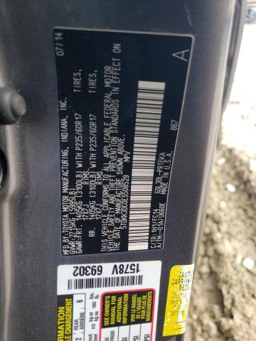 Photo 12 VIN: 5TDKK3DC0ES508529 - TOYOTA SIENNA LE 